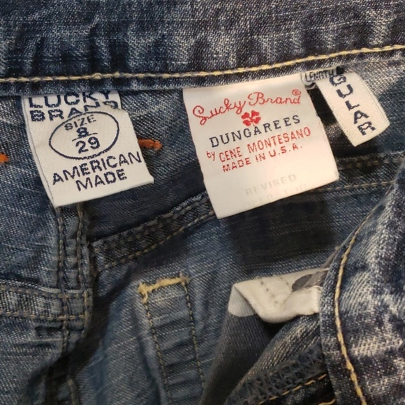 Lucky Brand Women's Flair Jean 8 / 29 - Picture 5 of 6